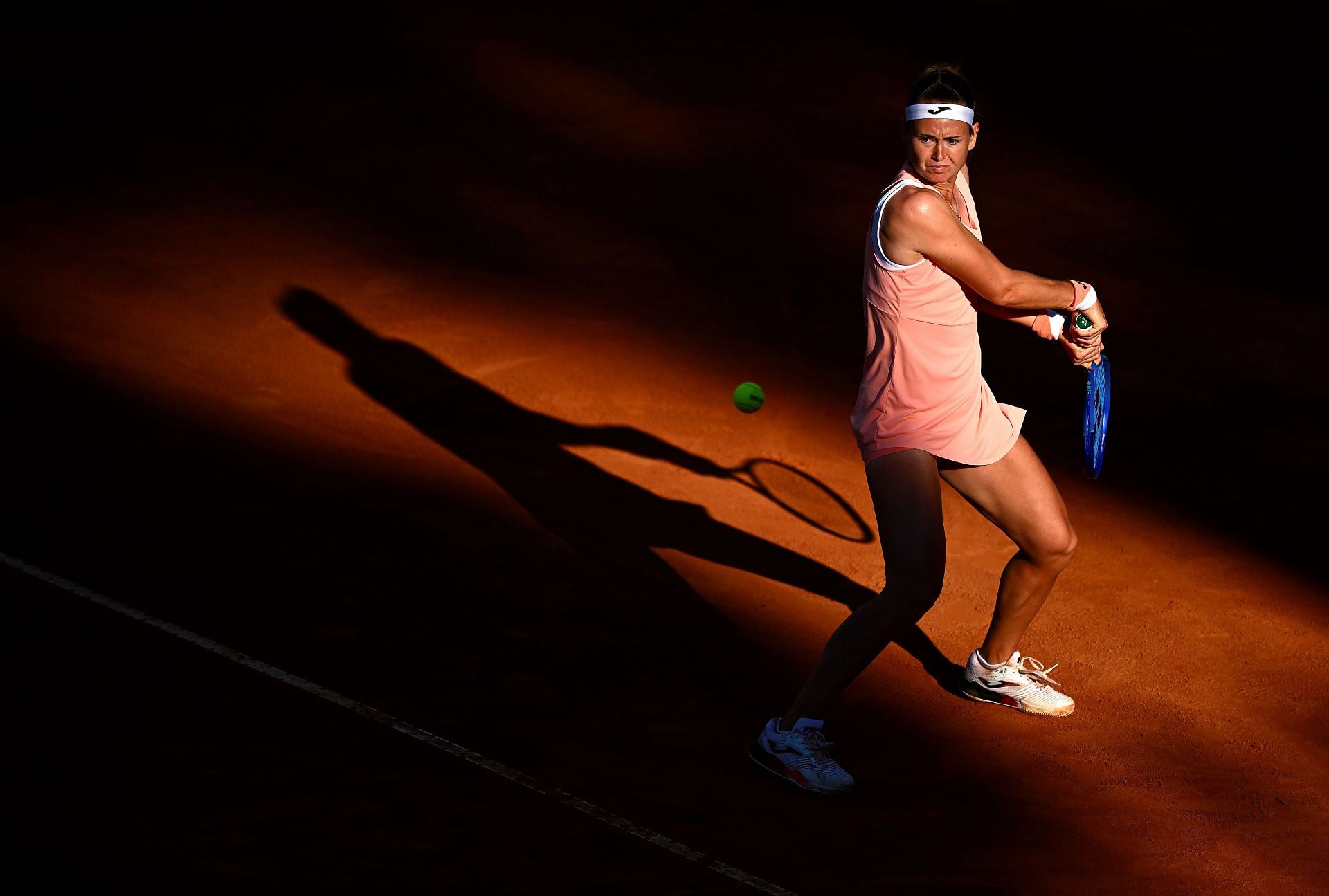 Marie Bouzkova at the Italian Open 2025. (Photo: Getty)